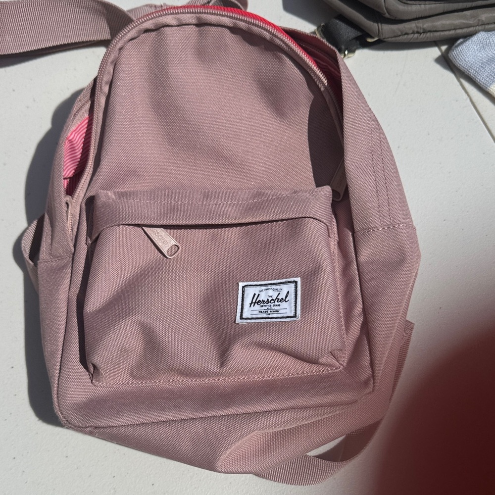 Herschel Supply Company Dusty Pink Backpack